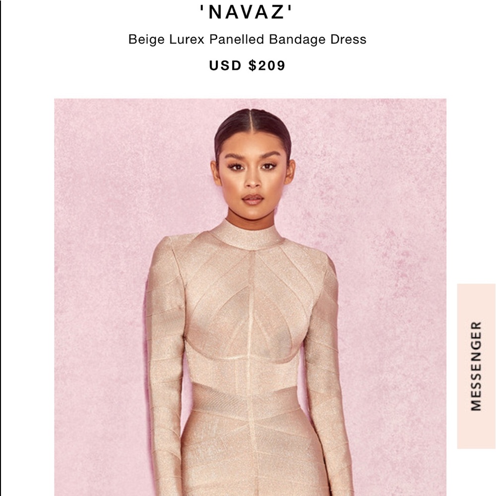 Beautiful Bandage Dress